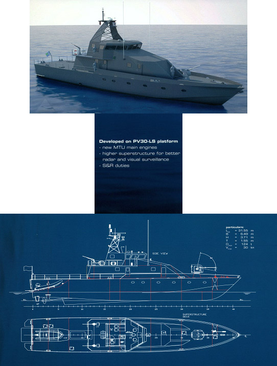 00B31 - Coast Guard Patrol Vessel