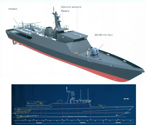 OPV60 - Offshore Patrol Vessel