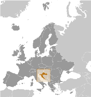 Croatia Map - Location