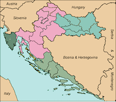 Croatia Map