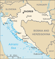 Croatia Map
