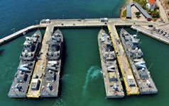 Patrol Boats  - Roussen Class