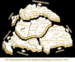 Hungary History Map - 1921