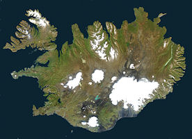 Iceland Map