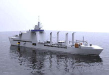 Vulcano Logistic Support Ship (LSS)