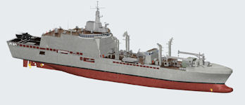 Vulcano Logistic Support Ship (LSS)
