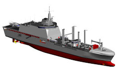 Vulcano Logistic Support Ship (LSS)