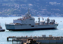 Vulcano Logistic Support Ship (LSS)