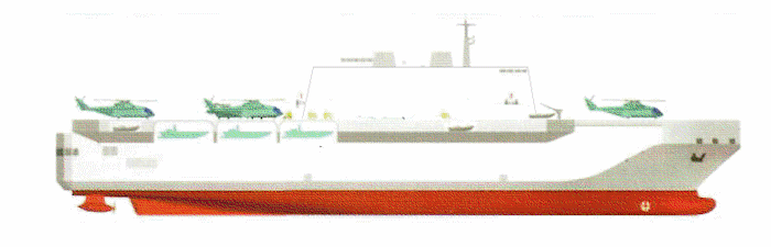 NEWCON LPH Amphibious Assault