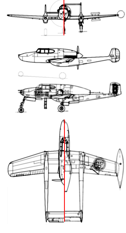 Saab J 21 fighter