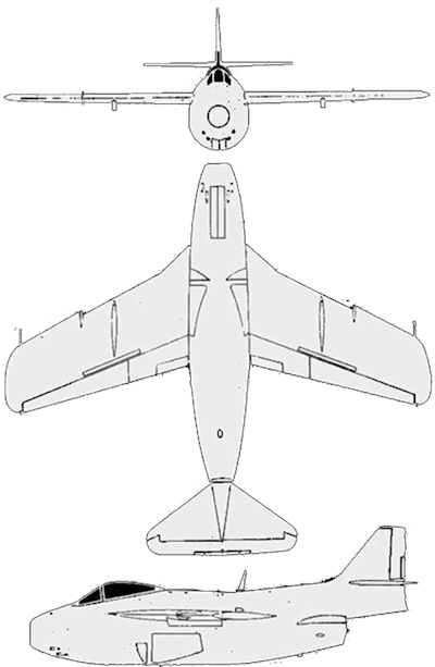 Saab J 29 Tunnan