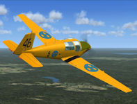 Saab Saab-91 Safir trainer