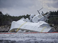 KNM Helge Ingstad - November 2018