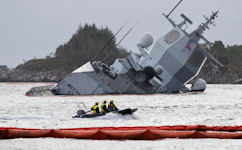 KNM Helge Ingstad - November 2018