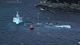 KNM Helge Ingstad - November 2018