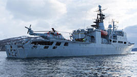 YKVH Nordkapp class
