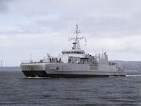 Oksoy Surface Effect Ship (SES)