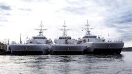 Oksoy Surface Effect Ship (SES)