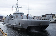 Oksoy Surface Effect Ship (SES)