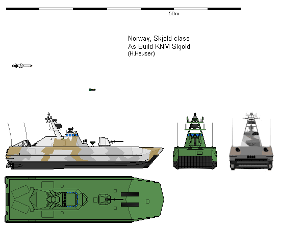 Skjold Surface Effect Ship (SES)