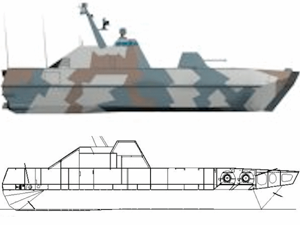 Skjold Surface Effect Ship (SES)