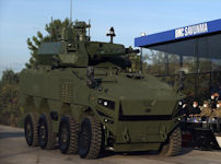 BMC 8x8 KORHAN ZMA 35mm Next Generation IFV