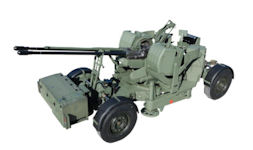 Aselsan KORKUT-FCS 35mm Towed Air Defense