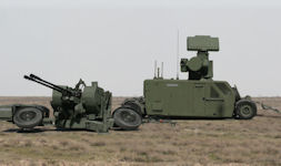 Aselsan KORKUT-FCS 35mm Towed Air Defense