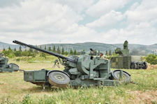 Aselsan KORKUT-FCS 35mm Towed Air Defense