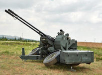 Aselsan KORKUT-FCS 35mm Towed Air Defense