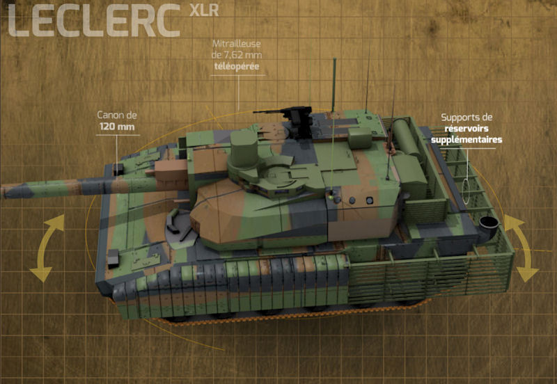 MBT Leclerc Scorpion / XLR