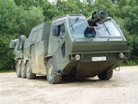 M777 155mm LIMAWS Portee