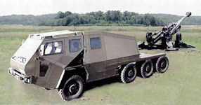 M777 155mm LIMAWS Portee