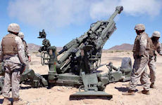 M777 155mm LIMAWS Portee