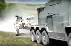 M777 155mm LIMAWS Portee