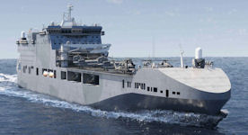 Littoral Strike Ship (LSS) / Multi-Role Vessel (MRV)