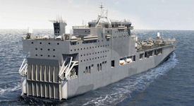 Littoral Strike Ship (LSS) / Multi-Role Vessel (MRV)