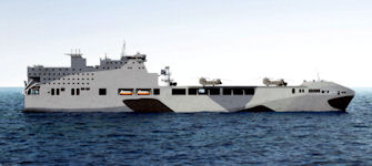 Littoral Strike Ship (LSS) / Multi-Role Vessel (MRV)