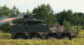 Vilkas IFV Infantry Fighting Vehicle