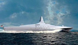Lurssen Multi Role Light Frigate - future-design