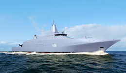 Lurssen Multi Role Light Frigate - future-design