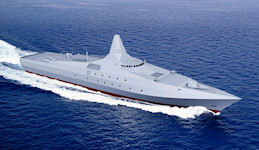 Lurssen Multi Role Light Frigate - future-design
