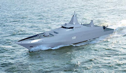 Lurssen Multi Role Light Frigate - future-design