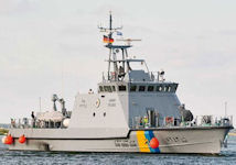 TNC 35 patrol boat