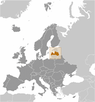 Latvia Map
