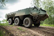 Latvia - Patria 6x6