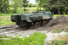 Latvia - Patria 6x6