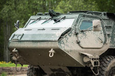 Latvia - Patria 6x6