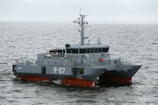 Latvia - P-05 Skrunda patrol vessel