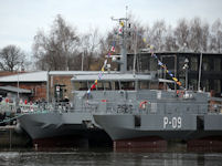 Latvia - P-05 Skrunda patrol vessel